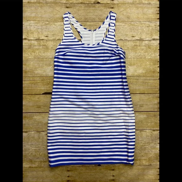 Banana Republic stripe dress - Picture 1 of 3